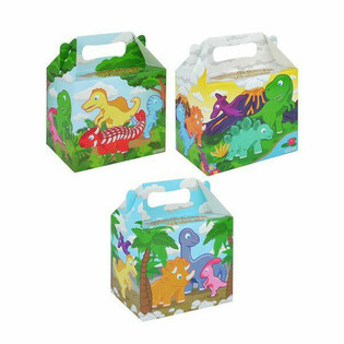MENUBOXI &ndash; DINOSAURUS &ndash; 14 x 9.5 x 18 cm (24 kpl)