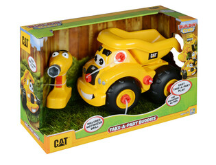 CAT - Take a Part Buddies Suuri Kippiauto (1 kpl)