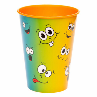 Smiley-juomamuki / J&auml;&auml;tel&ouml;muki - 260 ml (12 kpl)