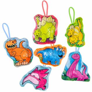 PEHMODINOSAURUKSET MIX - 13.5 Cm. (24 kpl)