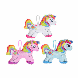 Pehmo-yksisarvinen / Unicorn - 13.5 cm (24 kpl)