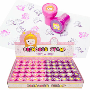 PRINSESSALEIMASIMET DISPLAY-LAATIKOSSA (60 kpl)