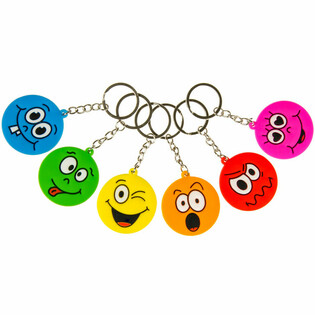 SMILEY-AVAIMENPER&Auml; (48 kpl)