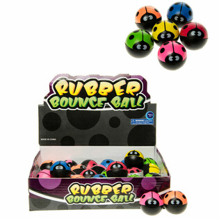 Pomppupallo Lepp&auml;kerttu &Oslash; 3,6 cm Display (30 kpl)