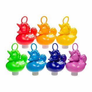 Ankanonginta Yksisarvinen - V&auml;riyhdistelm&auml; - 12 Cm (21 kpl)