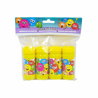 SAIPPUAKUPLAT SMILEY 50ML (4 kpl)