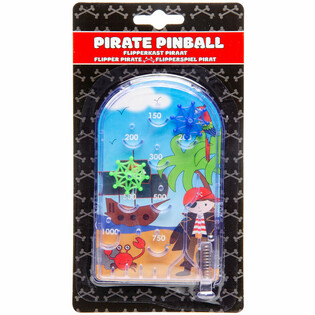 Piraatti-flipperipeli Kortilla (12 kpl)