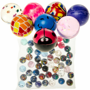 Mix Pomppupallot &Oslash; 3,2 cm (50 kpl)