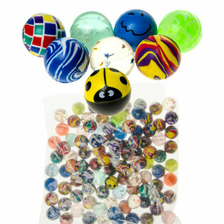 Mix Pomppupallot &Oslash; 2.7 Cm (100 kpl)