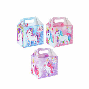 ATERIABOKSI – YKSISARVINEN / UNICORN – 14 x 9,5 x 18 cm (12 kpl)