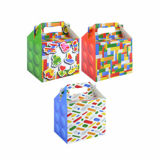 MENUBOXI &ndash; RAKENNUSPALIKAT &ndash; 14 x 9.5 x 18 cm (24 kpl)