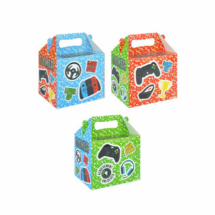 MENU-LAATIKKO &ndash; GAMER &ndash; 14 x 9.5 x 18 cm (24 kpl)