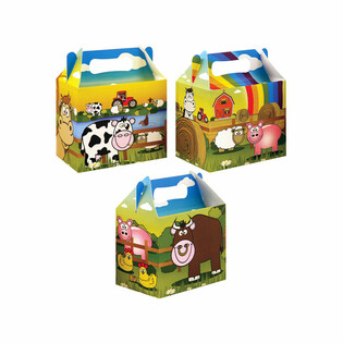 Lasten Aterialaatikko Maatila &ndash; 14 x 9,5 x 18 cm (12 kpl)