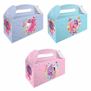 MENUBOXI &ndash; PONI &ndash; 22.5 x 9.5 x 18 Cm (12 kpl)