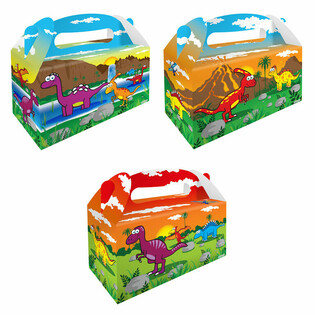 Lasten Ateriaboksi – Dinosaurus – 22,5 x 9,5 x 18 cm (12 kpl)