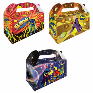 Menuboxi – Supersankari – 22,5 x 9,5 x 18 cm (12 kpl)