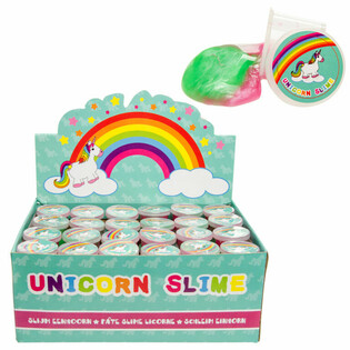YKSISARVINEN LIMA / UNICORN SLIME (72 kpl)