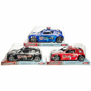Kitkapoliisiauto blisterpakkauksessa (6 kpl)