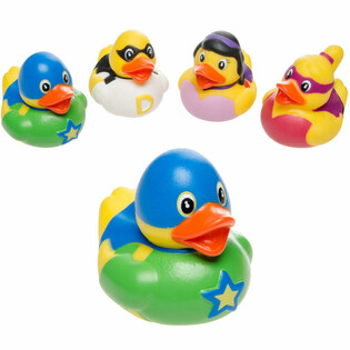 Mix Kylpyankat Supersankarit - 5x5 cm (4 kpl)