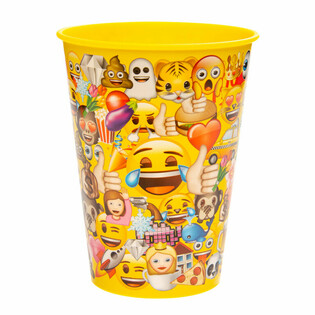 Juomamuki / J&auml;&auml;tel&ouml;kuppi Emoji - 260 ml (12 kpl)