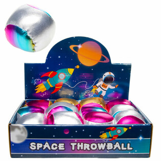 PEHMO METALLINEN HEITTOPALLO - SPACE (12 kpl)