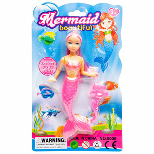 MERMAID MERENNEITO-NUKKE KORTISSA (12 kpl)