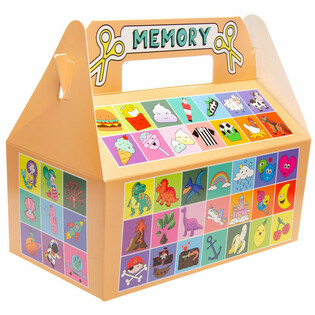 Suuret Memory-ateriaboksit - 22,5 x 12 x 9,5 cm (24 kpl)