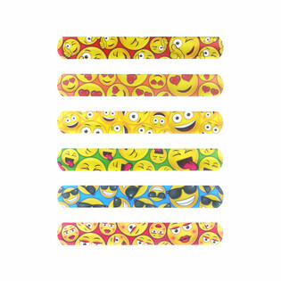 Snap-ranneke Smiley (120 kpl)