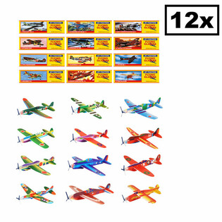 Styroksilennokit (12 kpl)