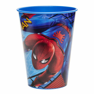 Spiderman juoma- ja j&auml;&auml;tel&ouml;muki 260 ml (12 kpl)