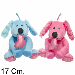PEHMOKOIRA SYD&Auml;MELL&Auml; - 17 CM - MIX V&Auml;RIT (12 kpl)