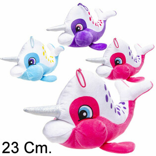 Pehmonarvali Sarvella - 23 cm - V&auml;rivalikoima (12 kpl)