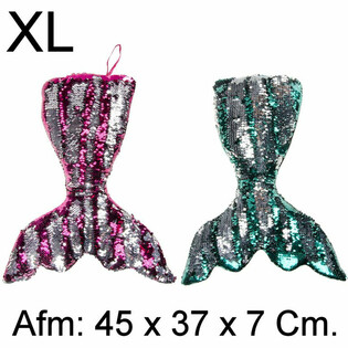 XL Pehmo Merenneidon Pyrst&ouml; -tyyny - 45 cm - Lajitelma (4 kpl)