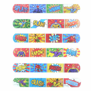 Slap-ranneke - Supersankarit (120 kpl)