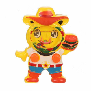 Vesipeli: Cowboy ja hampurilainen (24 kpl)
