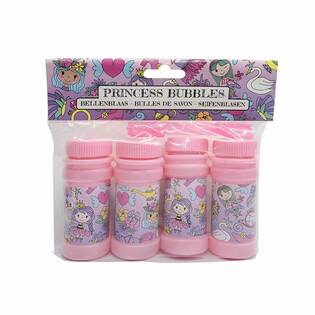 Prinsessa-saippuakuplat 50ml (4 kpl)