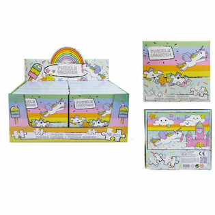 Yksisarvis-palapeli 48 Palaa - Myyntiteline (12 kpl)