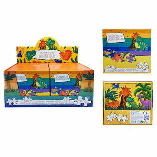 Dinosaurus-palapeli 48 palaa - Myyntiteline (12 kpl)
