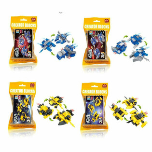 STAR WORLD - Rakennuspalikat Lahjapussissa - (48 kpl)