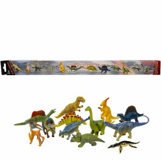 ANIMAL WORLD - DINO-LELUHAHMOT MIX (12 kpl)
