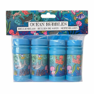 Saippuakuplat Sea Life 50ml - 4 kpl S&auml;&auml;st&ouml;pakkaus