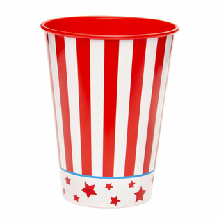 Juoma- / J&auml;&auml;tel&ouml;muki 'USA Popcorn' - 260 ml