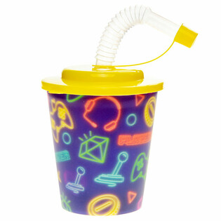 Gamer Juomamuki / J&auml;&auml;tel&ouml;muki pillill&auml; (12 kpl)