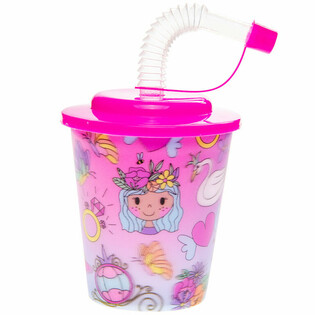 Prinsessa Juoma- ja J&auml;&auml;tel&ouml;muki Pillill&auml; (12 kpl)