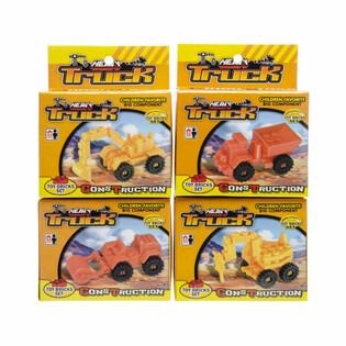 BRICKS-rakennuspalikat - Ty&ouml;koneet-lajitelma (12 kpl)