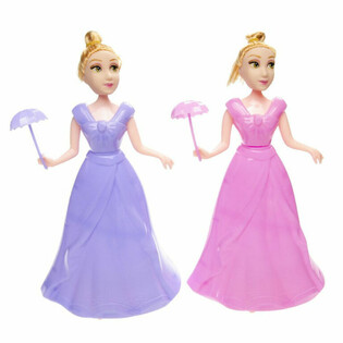 Py&ouml;riv&auml; ja tanssiva prinsessanukke (6 kpl)