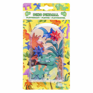 Dinosaurus-flipperipeli - Kortissa (12 kpl)
