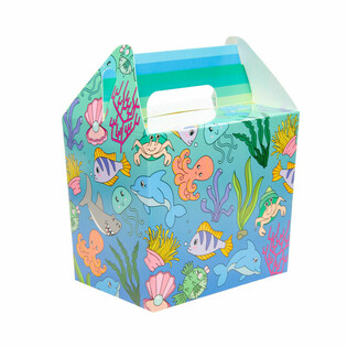 Menuboxi / Lahjalaatikko Merieläimet (12 kpl)
