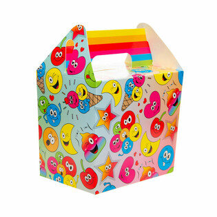 Smiley Ateriarasia / Lahjarasia 14x10x17 cm (12 kpl)