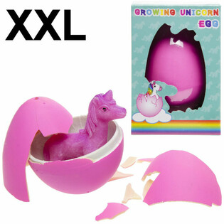 XXL Yksisarvisen kasvava muna (6 kpl)